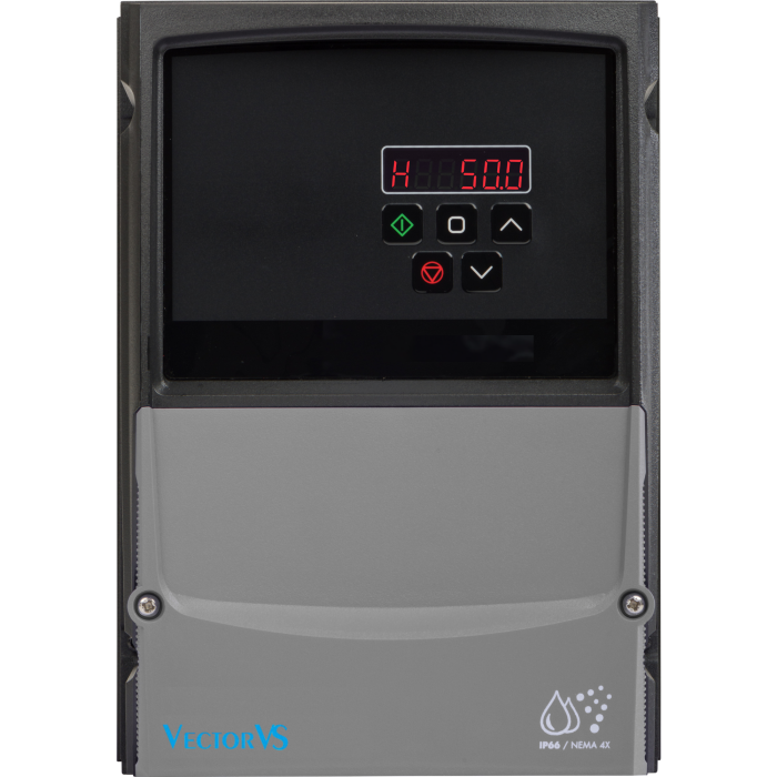 Перетворювач частоти Vector VS V-Drive VDN 4/5.5kW IP66 3Ph 380-480V з EMC