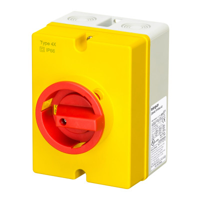 Модульний вимикач навантаження TELERGON ZBK 3P 40A