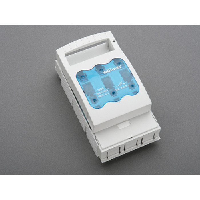 33199 Блок-рубильник Quadron 00 3p 160A, щитовий