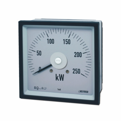 Ваттметр FRER A96W 240˚ 0-10МВт 5 A/100 В