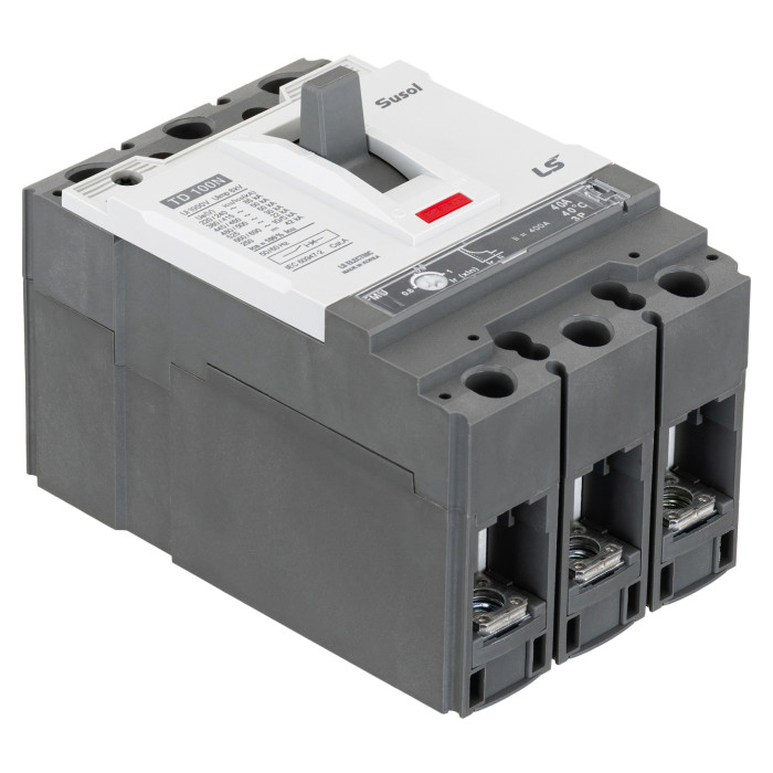 Автоматичний вимикач LS ELECTRIC TD100N 3P 40A 50 кА - 102009200