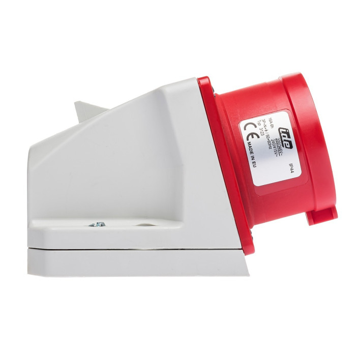 Настінна вилка IDE MUNDIAL 3P+N+E 16 А 200/346–240/415 В IP44 - 03123