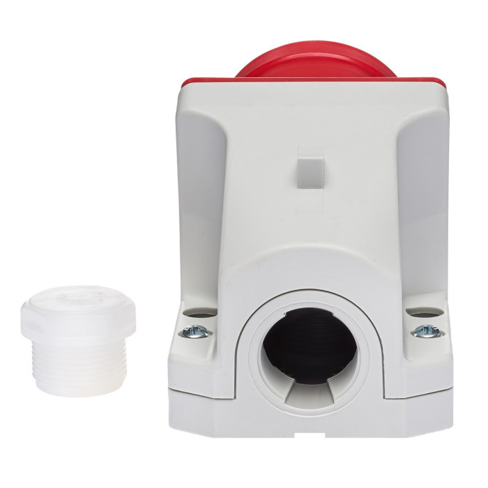 Настінна вилка IDE MUNDIAL 3P+N+E 16 А 200/346–240/415 В IP44 - 03123