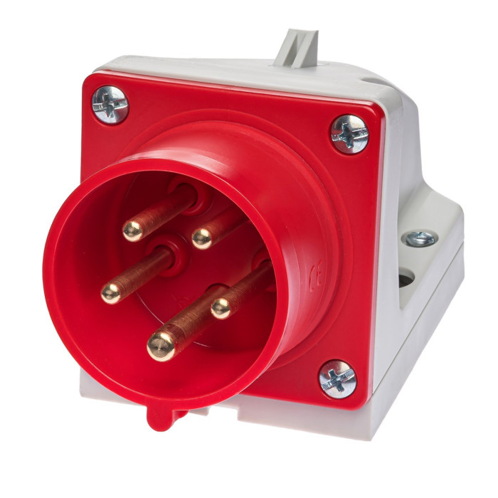 Настінна вилка IDE MUNDIAL 3P+N+E 16 А 200/346–240/415 В IP44 - 03123