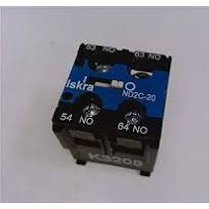 038421982000 Додатковий контакт ND2C-20, (2NO)