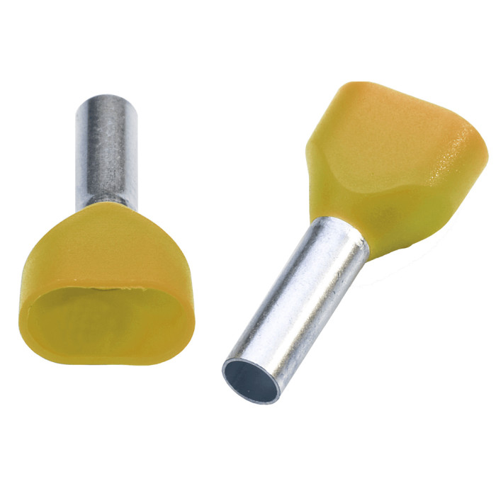 Наконечник гільза Klemsan IKY 2 × 1.0/8 - 0.0.0.5.72030