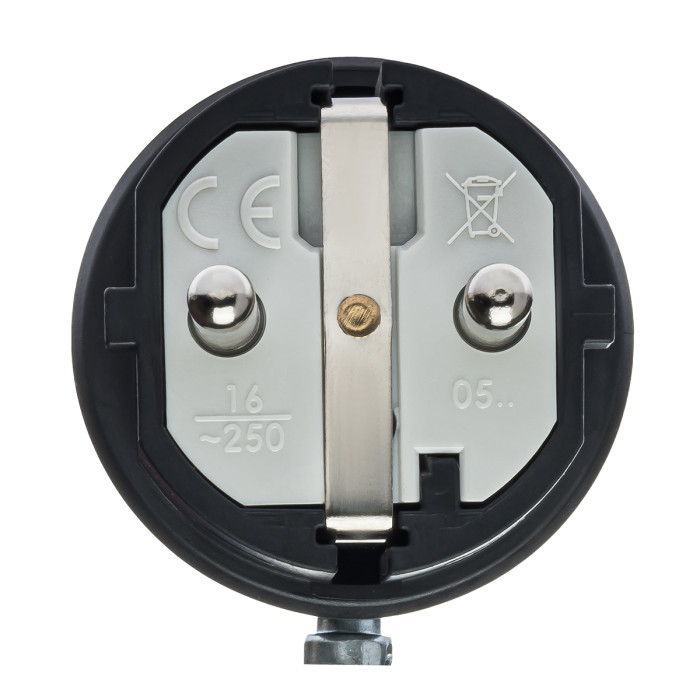 Вилка кабельна IDE SCHUKO 2P+E 16A 220–250V IP54
