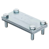 553050* Шинний затискач FC 80х24