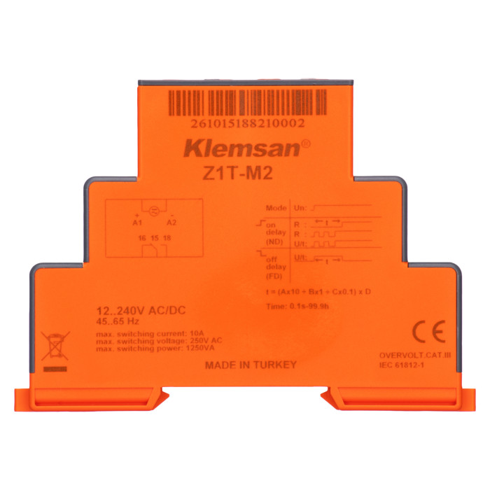 Реле часу Klemsan Z1T-M2
