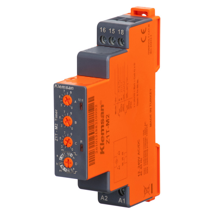 Реле часу Klemsan Z1T-M2