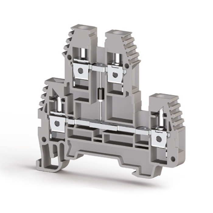 Клема Klemsan PIK Діодна 4 мм - 0.0.0.3.19219