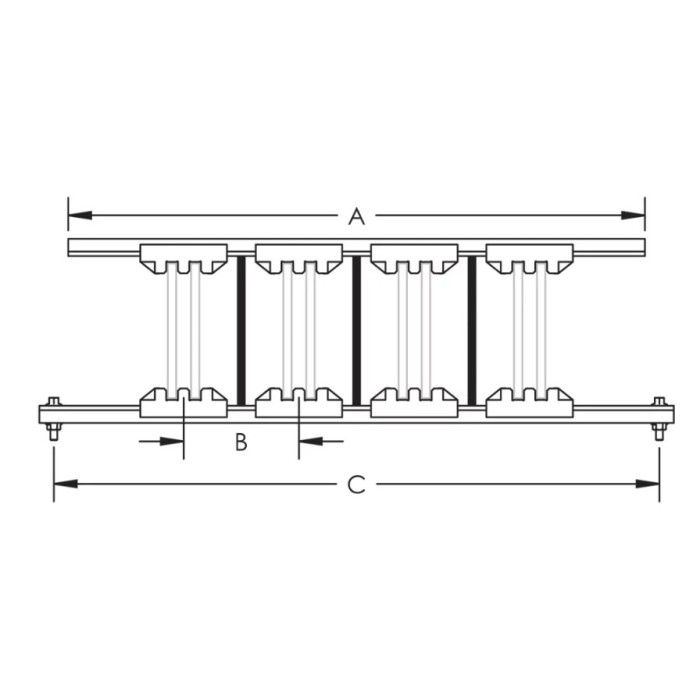 Шинотримач nVent Eriflex CABS 4/5 TN 400 - 549310