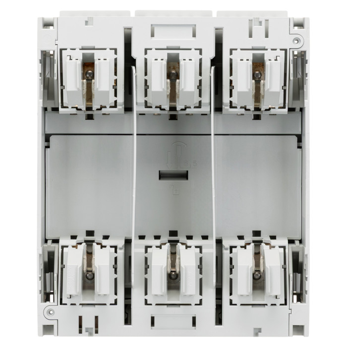 432.23.60.13 Вимикач під запобіжник горизонтальні BTHC NH-1 250A M10 на шину 60мм