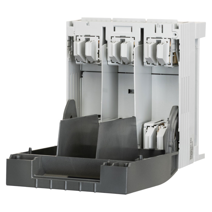 432.23.60.13 Вимикач під запобіжник горизонтальні BTHC NH-1 250A M10 на шину 60мм