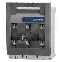 432.23.60.13 Вимикач під запобіжник горизонтальні BTHC NH-1 250A M10 на шину 60мм