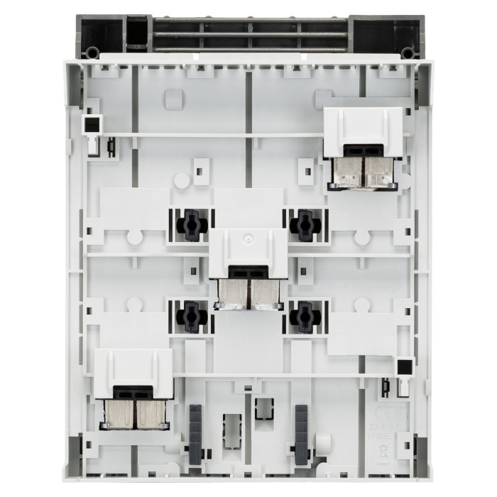 432.23.60.13 Вимикач під запобіжник горизонтальні BTHC NH-1 250A M10 на шину 60мм