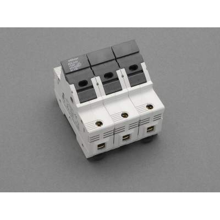 31138 Утримувач запобіжників Ambus 14х51 3р з LED індикацією