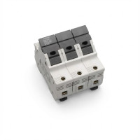 Утримувач запобіжників Woehner Ambus 14х51 3р з LED індикацією