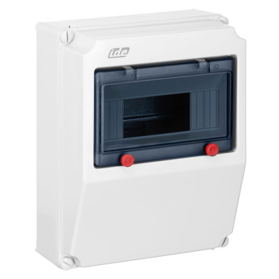 178P/RR Настінний корпус для сил. розеток PRYMA 1х9 MOD 284х222х122мм IP67 з шинами N+PE