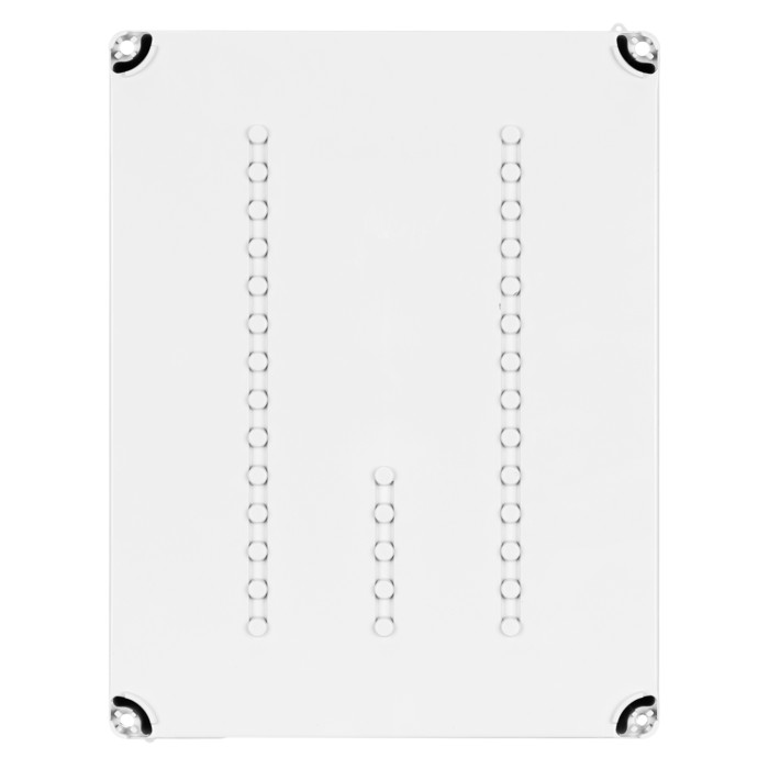 178P/RR Настінний корпус для сил. розеток PRYMA 1х9 MOD 284х222х122мм IP67 з шинами N+PE