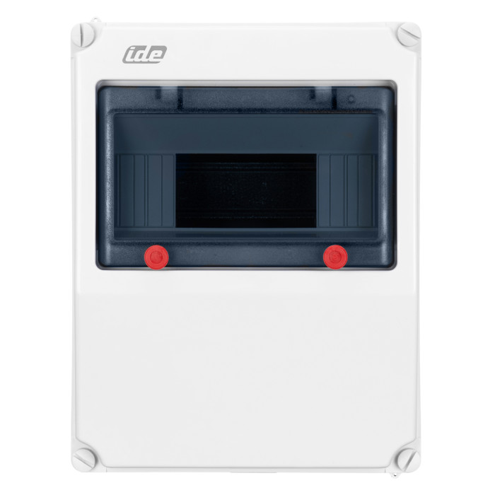 178P/RR Настінний корпус для сил. розеток PRYMA 1х9 MOD 284х222х122мм IP67 з шинами N+PE