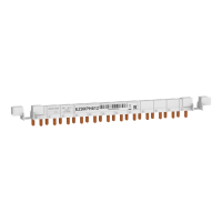EZ9XPH612 EASY9 ШИНКА ГРЕБІНЧАСТА 63A 1PN 12M 9MM