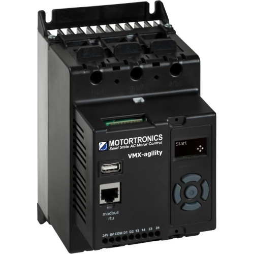 Цифровий пристрій плавного пуску Motortronics VMX-AGILITY 80 А/45 kW, 200-600 VAC
