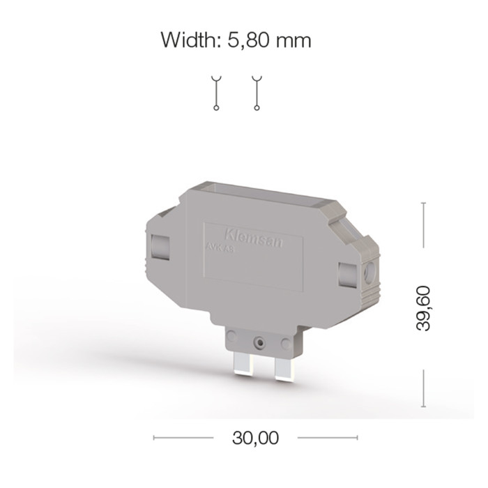 0.0.0.4.98959** Тримач AVK AS (пак. 50 шт)