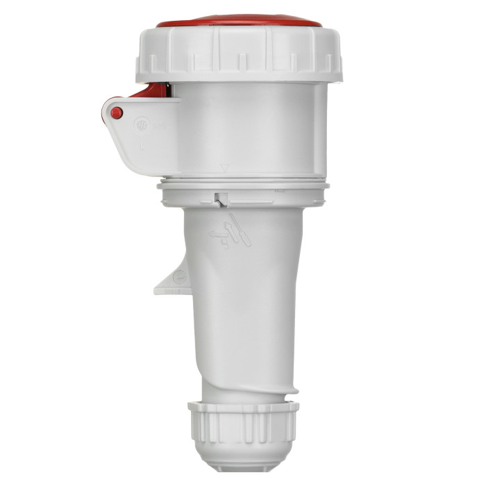 Розетка кабельна IDE MUNDIAL 2P+E 16A 380–415V IP66-67