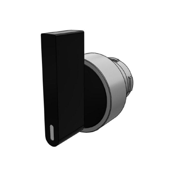 Поворотна кнопка 3-позиційна COMEPI - ECX 1370