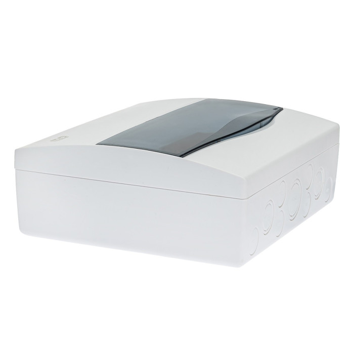 BV12PT/RR Корпус розподільчий Combi,1x12 модуля 228x264x99, IP40, з шинами N і PE