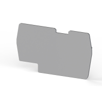 Торцева кришка Klemsan PYK сіра