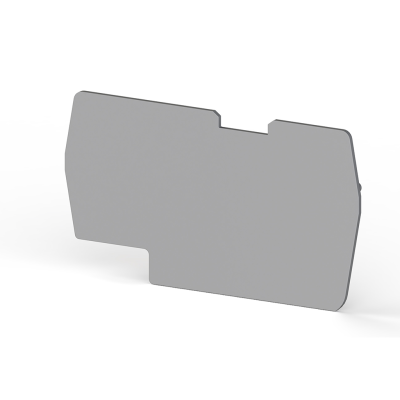 Торцева кришка Klemsan PYK сіра