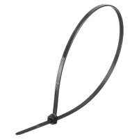 Кабельні стяжки ERKO стійкі до ультрафіолету (100 шт)