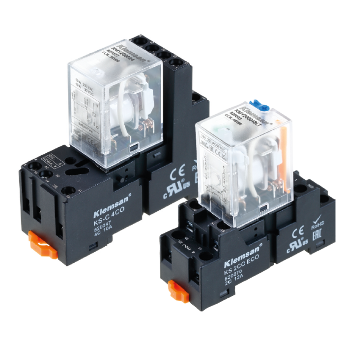 0.0.0.8.20005 Проміжне реле KMY200220LT 2PCO, 220V DC 10A, LED\Тест