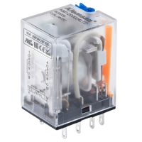 0.0.0.8.20005 Проміжне реле KMY200220LT 2PCO, 220V DC 10A, LED\Тест