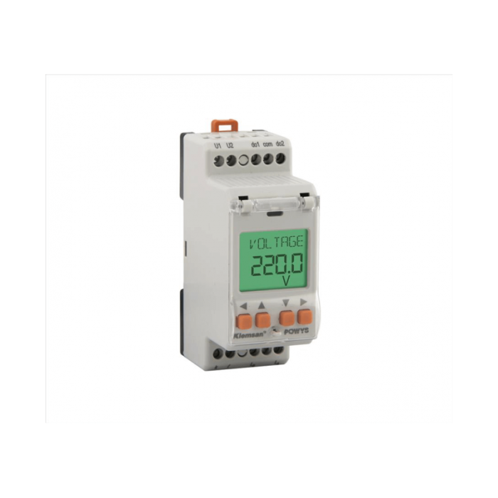 Аналізатор мережі модульний Klemsan POWYS 0.1-6 A 10-500 В - 0.0.0.6.06355