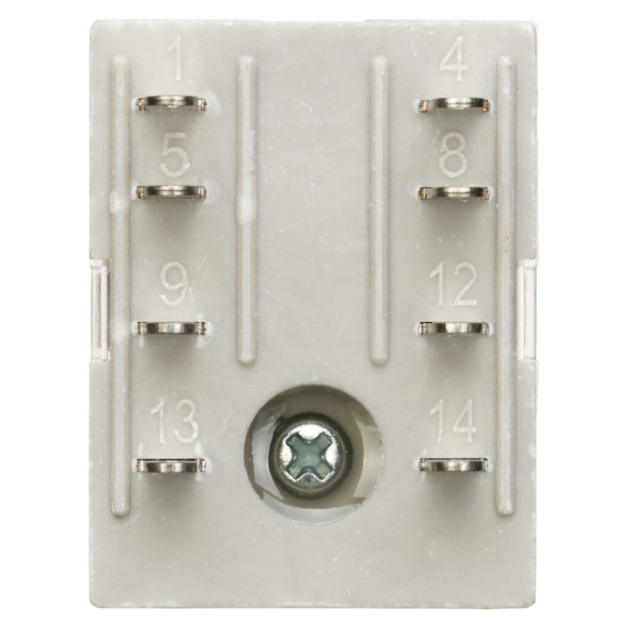 HYE21PN24DC Проміжне реле 2PCO, 10A, 24VDC, LED\Тест