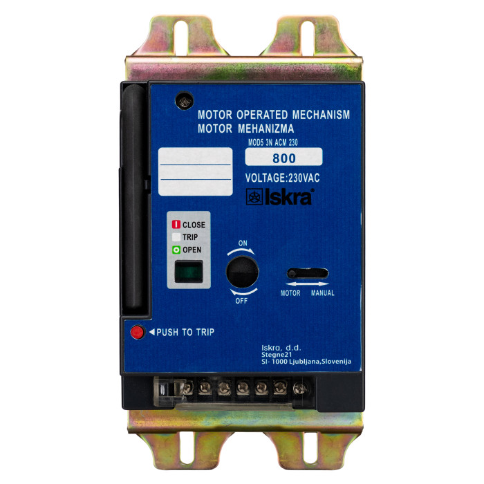 786103532000 MOD5 3N ACM OLD Мотор-привід для MOD5 AC230V