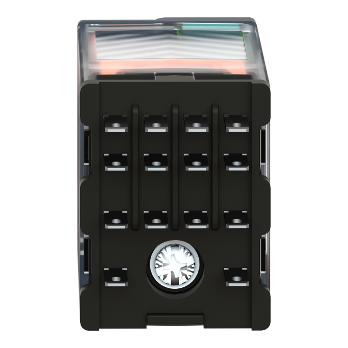 RXM4AB2BD РЕЛЕ МІНІАТЮРНЕ,4CO,СВІТЛОДІОД,=24В