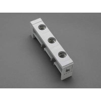 31936 Утримувач Custo EL DO запобіжників, шина 5,10мм з захистнной кришкой мм, 60 мм