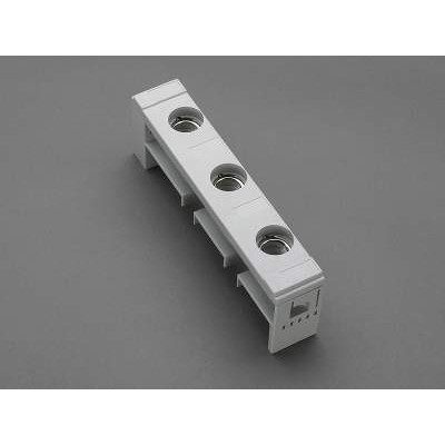 31936 Утримувач Custo EL DO запобіжників, шина 5,10мм з захистнной кришкой мм, 60 мм