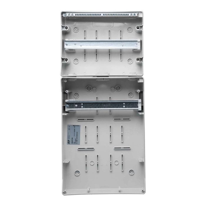 CSN24PT/RR Настінний корпус для сил. розеток STAR 2х12 MOD 688x310x147мм, IP65 з шинами N+PE