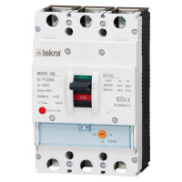 Автоматичний вимикач ISKRA MOD2 3P 125A 36 кА