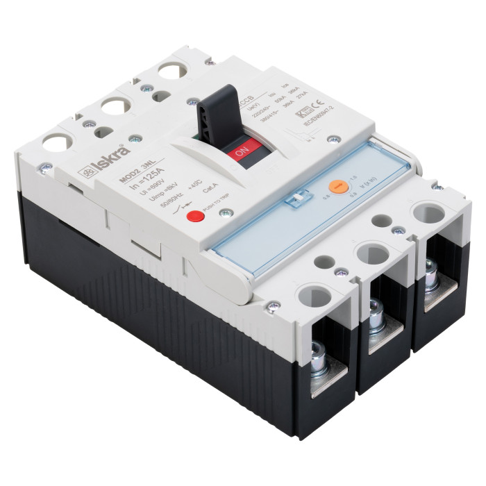 Автоматичний вимикач ISKRA MOD2 3P 125A 36 кА - 786104100000