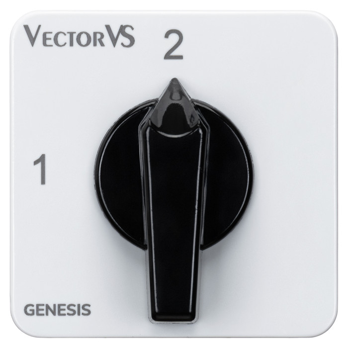 Кулачковий перемикач GC 40A 2P схема 55 (1-2)