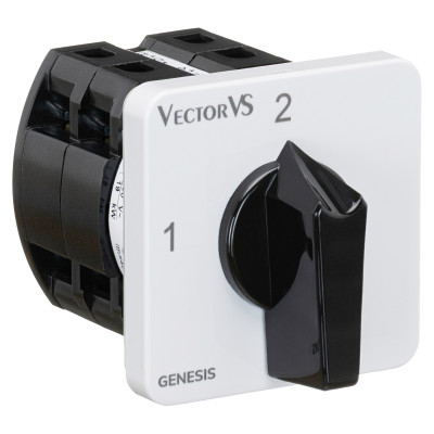 Кулачковий перемикач GC 40A 2P схема 55 (1-2)