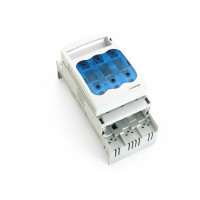 Блок-рубильник Woehner Quadron 000 3p, 125 A, 40 мм