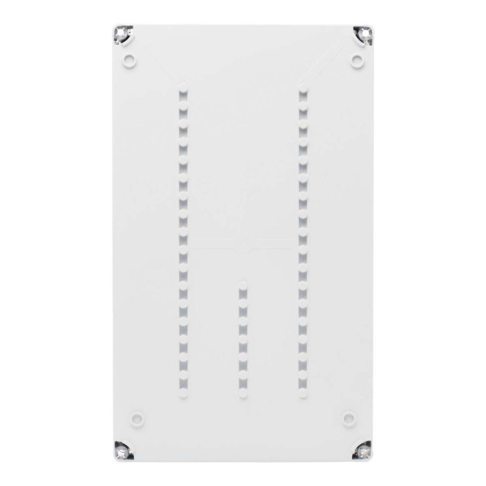 178M/RR Настінний корпус для сил. розеток PRYMA 1х9 MOD 369x222x130мм IP67 з шинами N+PE