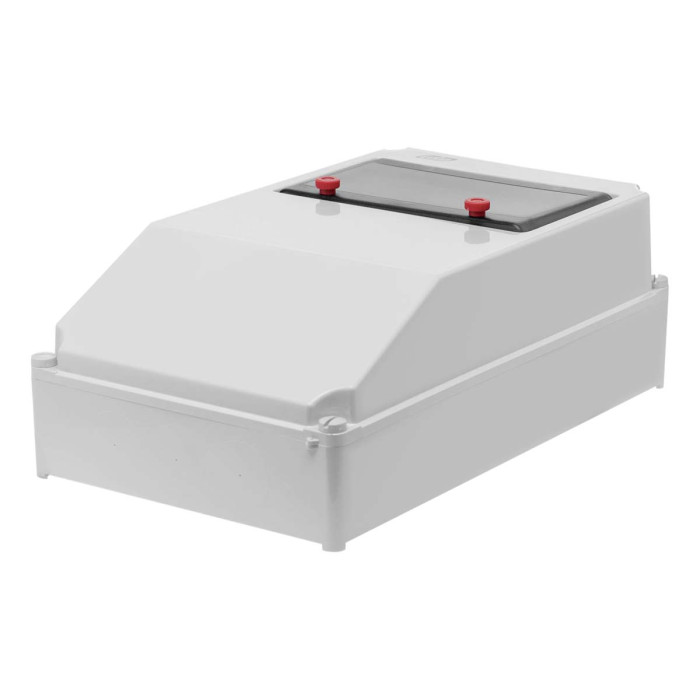 178M/RR Настінний корпус для сил. розеток PRYMA 1х9 MOD 369x222x130мм IP67 з шинами N+PE